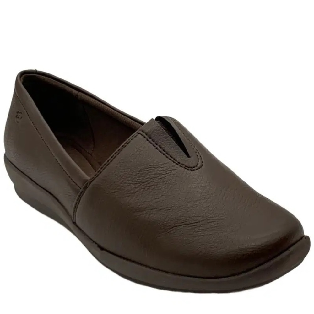 EASY SPIRIT Women's Loafers Dark Brown Slip On Shoes Size 10 NEW
